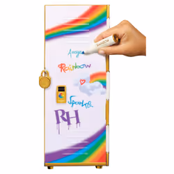 Rainbow High Locker Playset Armadio per bambole - Vista aggiuntiva 4