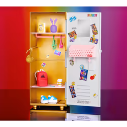 Rainbow High Locker Playset Armadio per bambole - Vista aggiuntiva 5