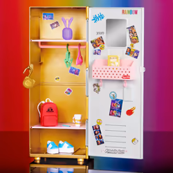 Rainbow High Locker Playset Armadio per bambole - Vista aggiuntiva 6