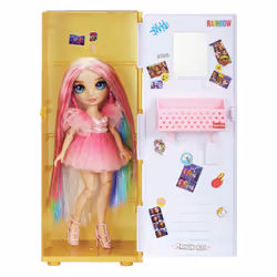Rainbow High Locker Playset Armadio per bambole - Vista aggiuntiva 8