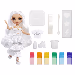 Rainbow High Watercolor & Create Fashion Doll Brown Eyes - Vista aggiuntiva 6