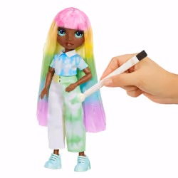 Rainbow High WaterColor & Create Dolls - Green Eyes - Vista aggiuntiva 4