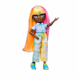 Rainbow High WaterColor & Create Dolls - Green Eyes - Vista aggiuntiva 6