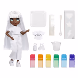 Rainbow High WaterColor & Create Dolls - Green Eyes - Vista aggiuntiva 7