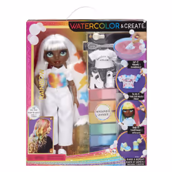Rainbow High WaterColor & Create Dolls - Green Eyes - Vista aggiuntiva 8