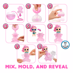 L.O.L. Surprise! Mermaids! Tots - Make Your Own Color Change Tails - Vista aggiuntiva 4