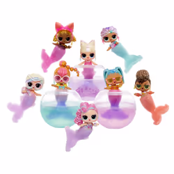 L.O.L. Surprise! Mermaids! Tots - Make Your Own Color Change Tails - Vista aggiuntiva 7