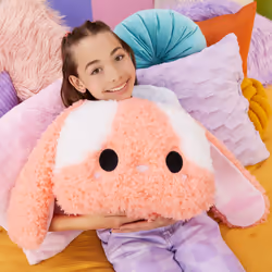 MGA Entertainment Fluffie Stuffiez Pillow Fight- Bunny - Vista aggiuntiva 5