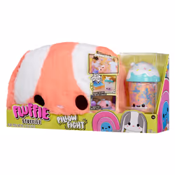 MGA Entertainment Fluffie Stuffiez Pillow Fight- Bunny - Vista aggiuntiva 7