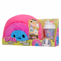 MGA Entertainment Fluffie Stuffiez Pillow Fight- Rainbow - Vista aggiuntiva 7