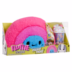 MGA Entertainment Fluffie Stuffiez Pillow Fight- Rainbow - Vista aggiuntiva 8