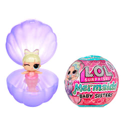 L.O.L. Surprise! Mermaids! Baby Sisters with Color Tails