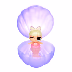 L.O.L. Surprise! Mermaids! Baby Sisters with Color Tails