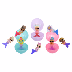L.O.L. Surprise! Mermaids! Baby Sisters with Color Tails