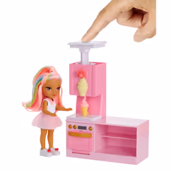 Rainbow High Little Dessert Shop with Kandy Playset - Vista aggiuntiva 4