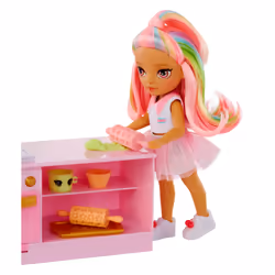 Rainbow High Little Dessert Shop with Kandy Playset - Vista aggiuntiva 5