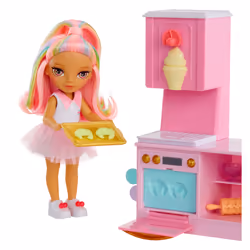Rainbow High Little Dessert Shop with Kandy Playset - Vista aggiuntiva 6