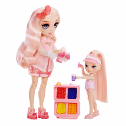 Rainbow High Little Pool Day with Blush Playset - Vista aggiuntiva 4