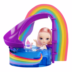 Rainbow High Little Pool Day with Blush Playset - Vista aggiuntiva 5