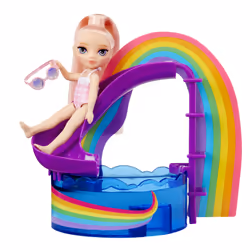 Rainbow High Little Pool Day with Blush Playset - Vista aggiuntiva 6