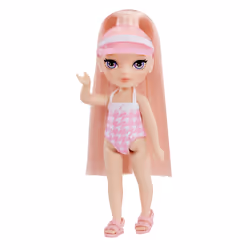 Rainbow High Little Pool Day with Blush Playset - Vista aggiuntiva 7