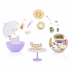 MGA's Miniverse Make It Mini Spring Theme in PDQ, 8 anno/i, Multicolore, Plastica