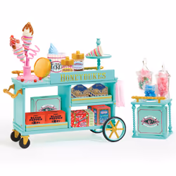 MGA's Miniverse Make It Mini Harry Potter Honeydukes Playset, 8 anno/i, Harry Potter, Multicolore, Plastica