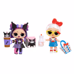 L.O.L. Surprise! Loves Hello Kitty & Friends Tots Core Characters Asst in PDQ - Vista aggiuntiva 5