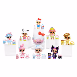 L.O.L. Surprise! Loves Hello Kitty & Friends Tots Core Characters Asst in PDQ - Vista aggiuntiva 7