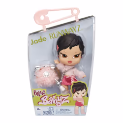 Bratz Babyz Runwayz Doll- Jade - Vista aggiuntiva 2