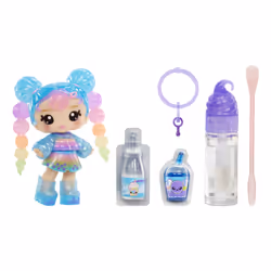 MGA Entertainment Yummiland Lip Gloss Doll Series 2 + Mystery Chase Core Asst in PDQ - Vista aggiuntiva 2