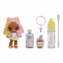 MGA Entertainment Yummiland Lip Gloss Doll Series 2 + Mystery Chase Core Asst in PDQ - Vista aggiuntiva 8