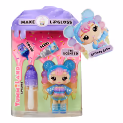 MGA Entertainment Yummiland Lip Gloss Doll Series 2- Boba (Britney Boba) - Vista aggiuntiva 6