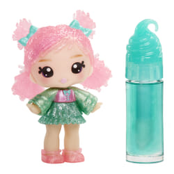 MGA Entertainment Yummiland Lip Gloss Doll Series 2- Licorice (Susie Sour Straw)