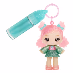 MGA Entertainment Yummiland Lip Gloss Doll Series 2- Licorice (Susie Sour Straw)