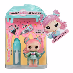 MGA Entertainment Yummiland Lip Gloss Doll Series 2- Licorice (Susie Sour Straw) - Vista aggiuntiva 6