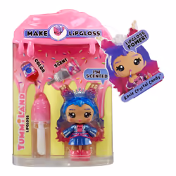 MGA Entertainment Yummiland Lip Gloss Doll Series 2- Rock Candy (Roxie Crystal Candy) - Vista aggiuntiva 6