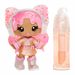 MGA Entertainment Yummiland Lip Gloss Doll Series 2- Mystery Chase 1 (Sprinkles/Ava Ice Cream), Mini bambola, Femmina, 4 anno ...