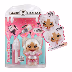 MGA Entertainment Yummiland Lip Gloss Doll Series 2- Mystery Chase 1 (Sprinkles/Ava Ice Cream) - Vista aggiuntiva 6