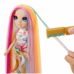 Rainbow High Hair Chalk & Style Doll- Amaya (Rainbow) - Vista aggiuntiva 5