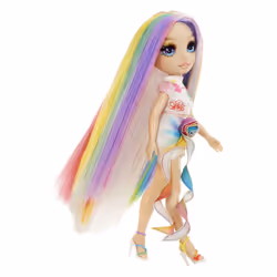 Rainbow High Hair Chalk & Style Doll- Amaya (Rainbow) - Vista aggiuntiva 6