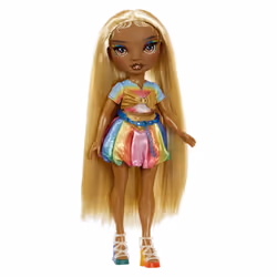 Rainbow High Hair Chalk & Style Doll- Meline (Gold) - Vista aggiuntiva 2