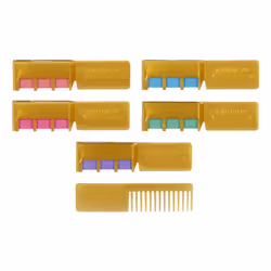 Rainbow High Hair Chalk & Style Doll- Meline (Gold) - Vista aggiuntiva 7
