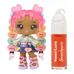 MGA Entertainment Yummiland Lip Gloss Doll - Pink (Lily Hearts)