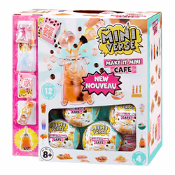 MGA's Miniverse Make It Mini Foods: Cafe in PDQ Series 4 - Vista aggiuntiva 8