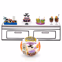 MGA's Miniverse Make It Mini Diner: Halloween Licensed WB Theme in PDQ