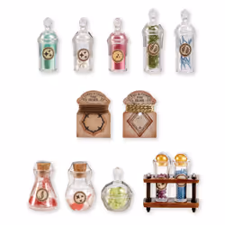 MGA's Miniverse Make It Mini Harry Potter Build It Set - Vista aggiuntiva 7