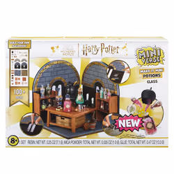 MGA's Miniverse Make It Mini Harry Potter Build It Set - Vista aggiuntiva 8