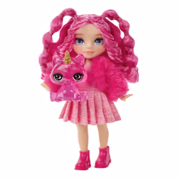 Rainbow High Littles Dolls- Magenta (Pink) - Vista aggiuntiva 4
