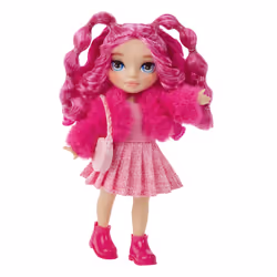 Rainbow High Littles Dolls- Magenta (Pink) - Vista aggiuntiva 6